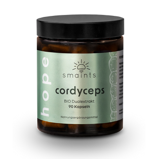 Bio Cordyceps Extrakt Kapseln – Packshot