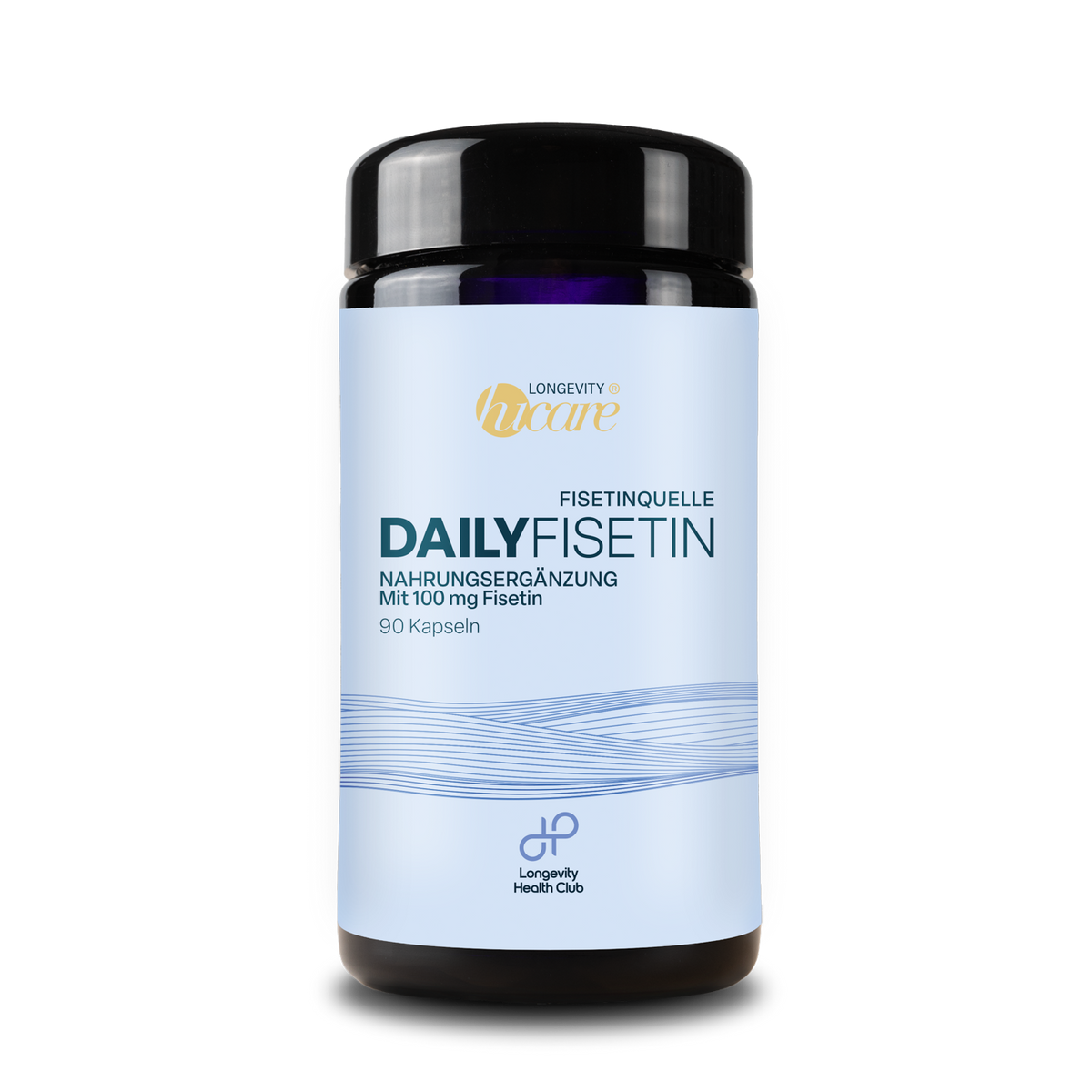 hu'care FISETIN 100 mg 90 Kapseln (DailyFisetin)