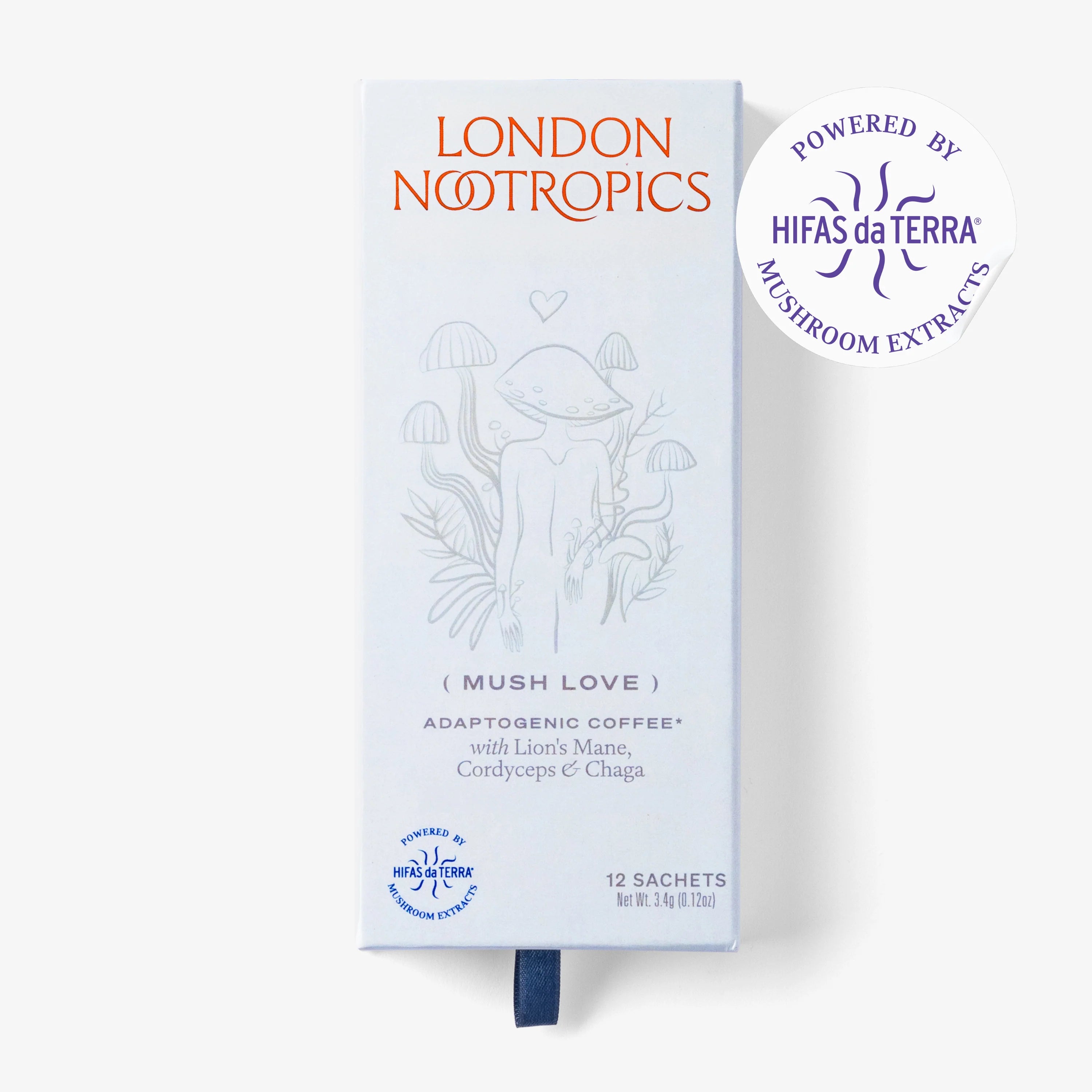 Adaptogener Kaffee – London Nootropics (Flow, Zen, Mush Love & Selection Box)