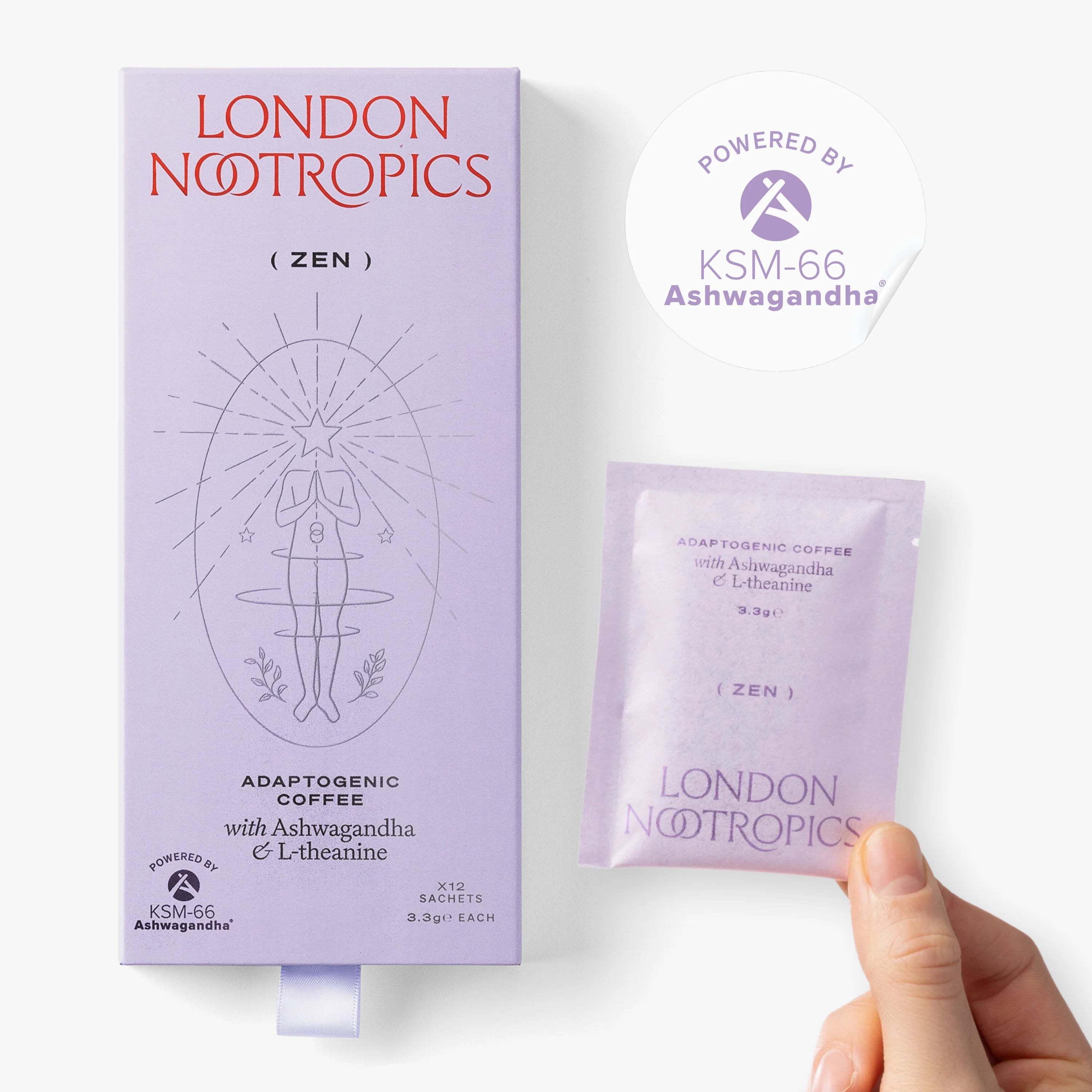 Adaptogener Kaffee – London Nootropics (Flow, Zen, Mush Love & Selection Box)
