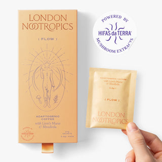 Adaptogener Kaffee – London Nootropics (Flow, Zen, Mush Love & Selection Box)