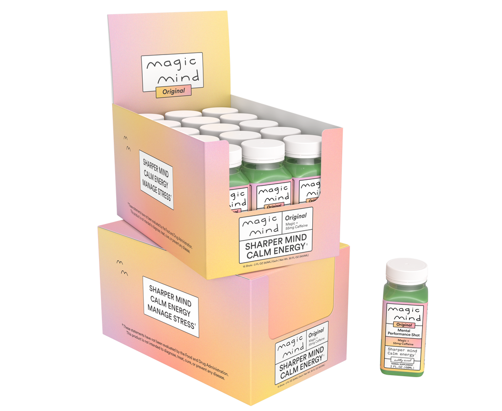 Magic Mind Mental Performance Shot – 30er-Pack