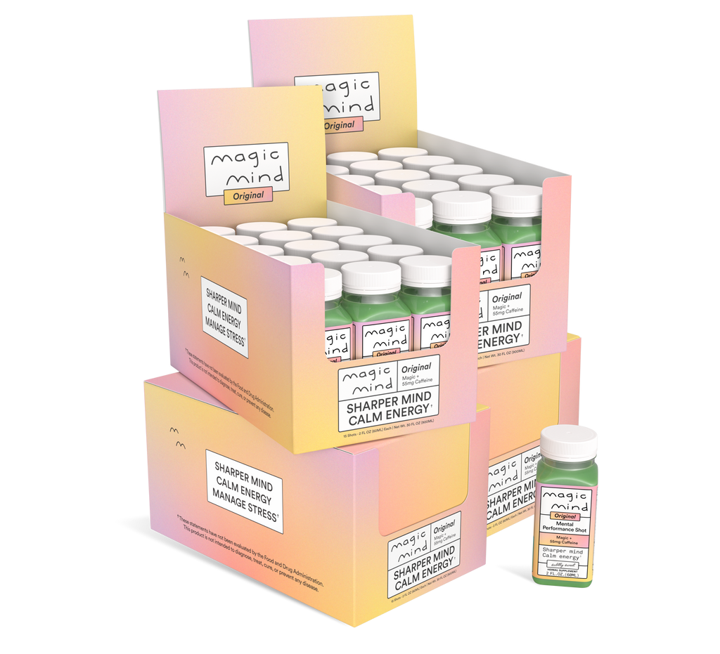 Magic Mind Mental Performance Shot – 60er-Pack