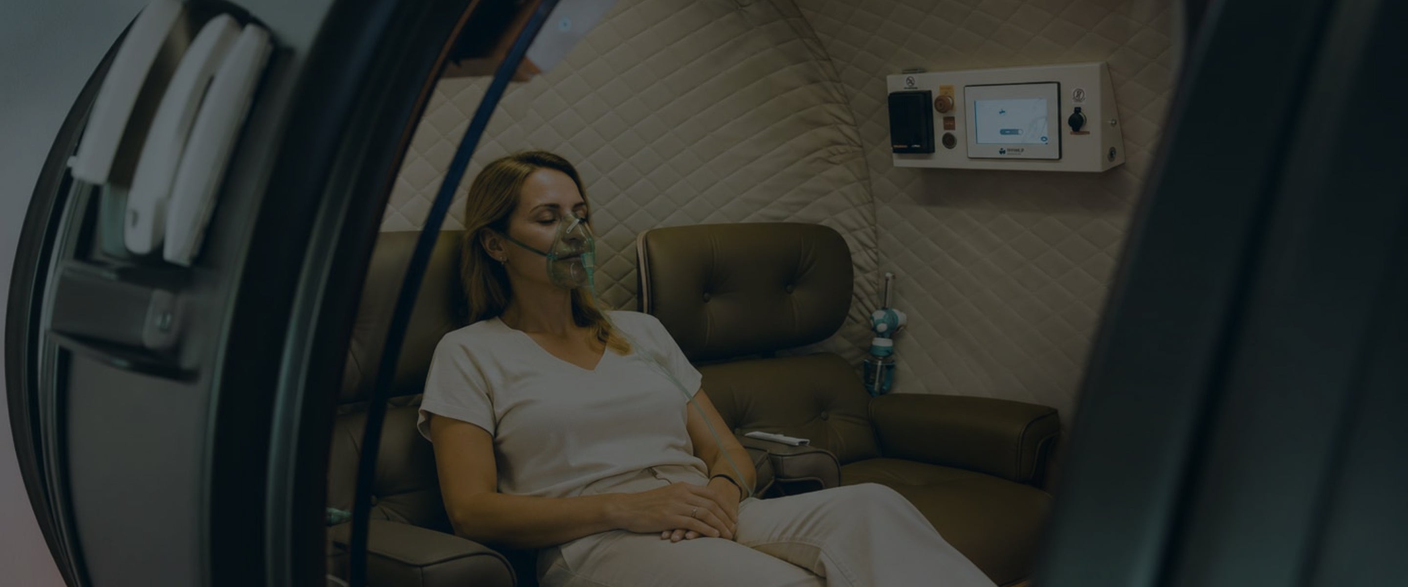 Hyperbare Sauerstofftherapie