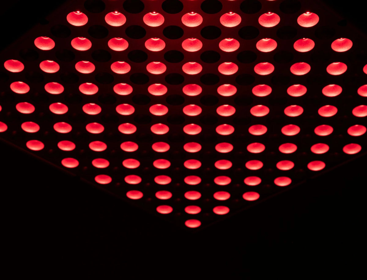Rotlichttherapie im Longevity Health Club