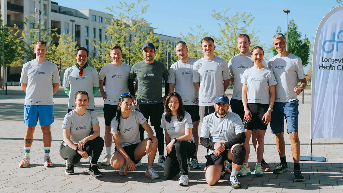 Sportcommunity des Longevity Health Club