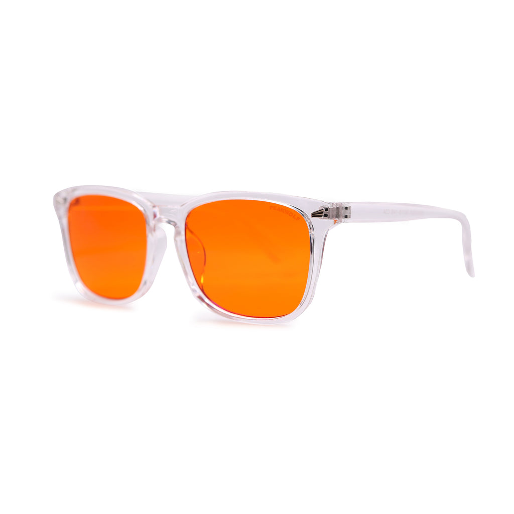Blaulichtfilter Brille Ymir orange (rot) – Bild 3