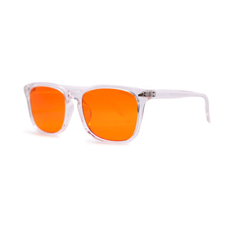 Blaulichtfilter Brille Ymir orange (rot) – Bild 3