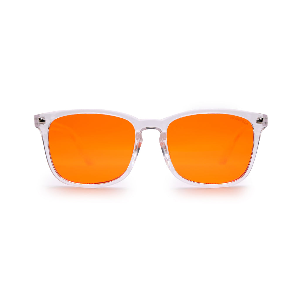 Blaulichtfilter Brille Ymir orange (rot) – Bild 2