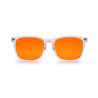 Blaulichtfilter Brille Ymir orange (rot) – Bild 2
