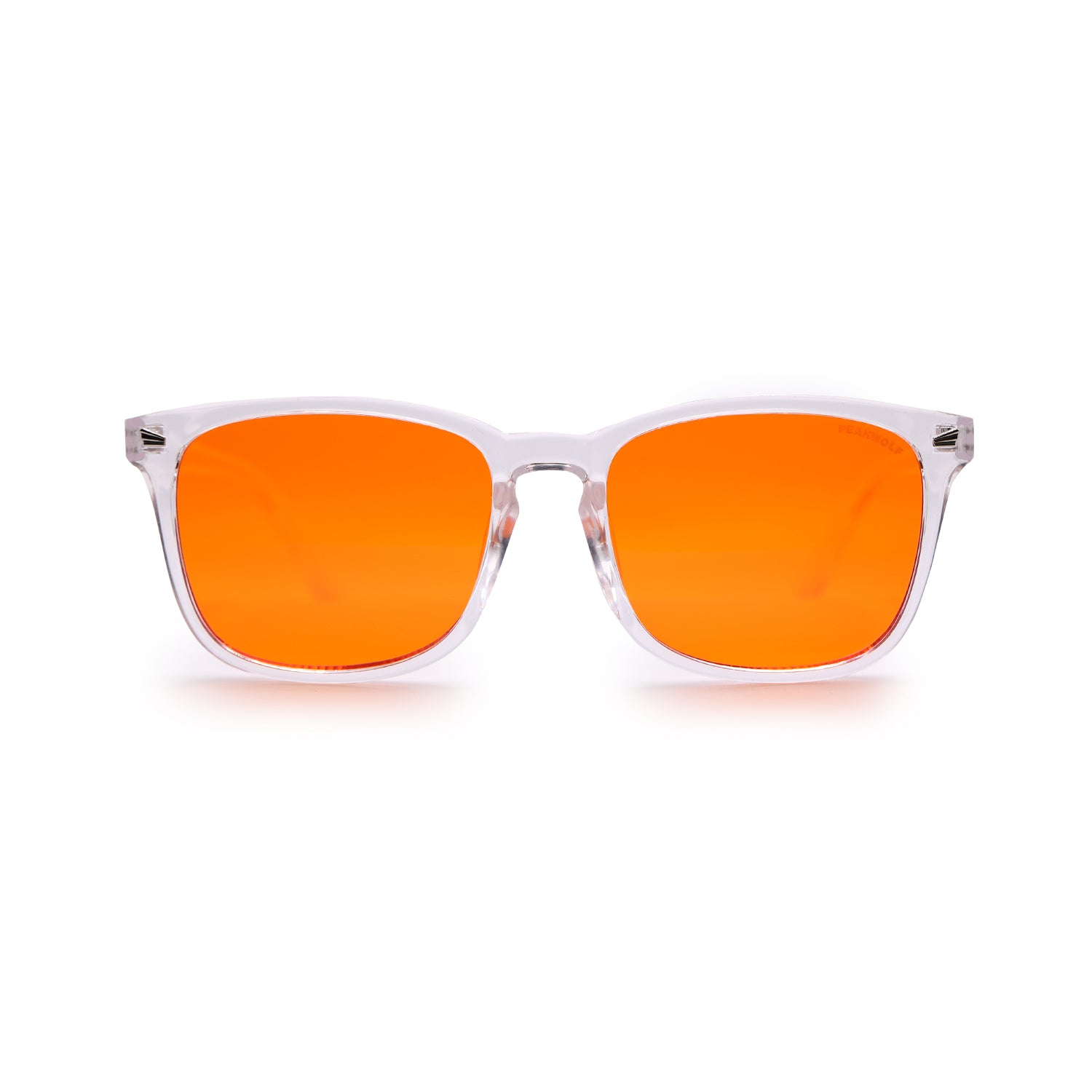 Blaulichtfilter Brille Ymir orange (rot) – Bild 2