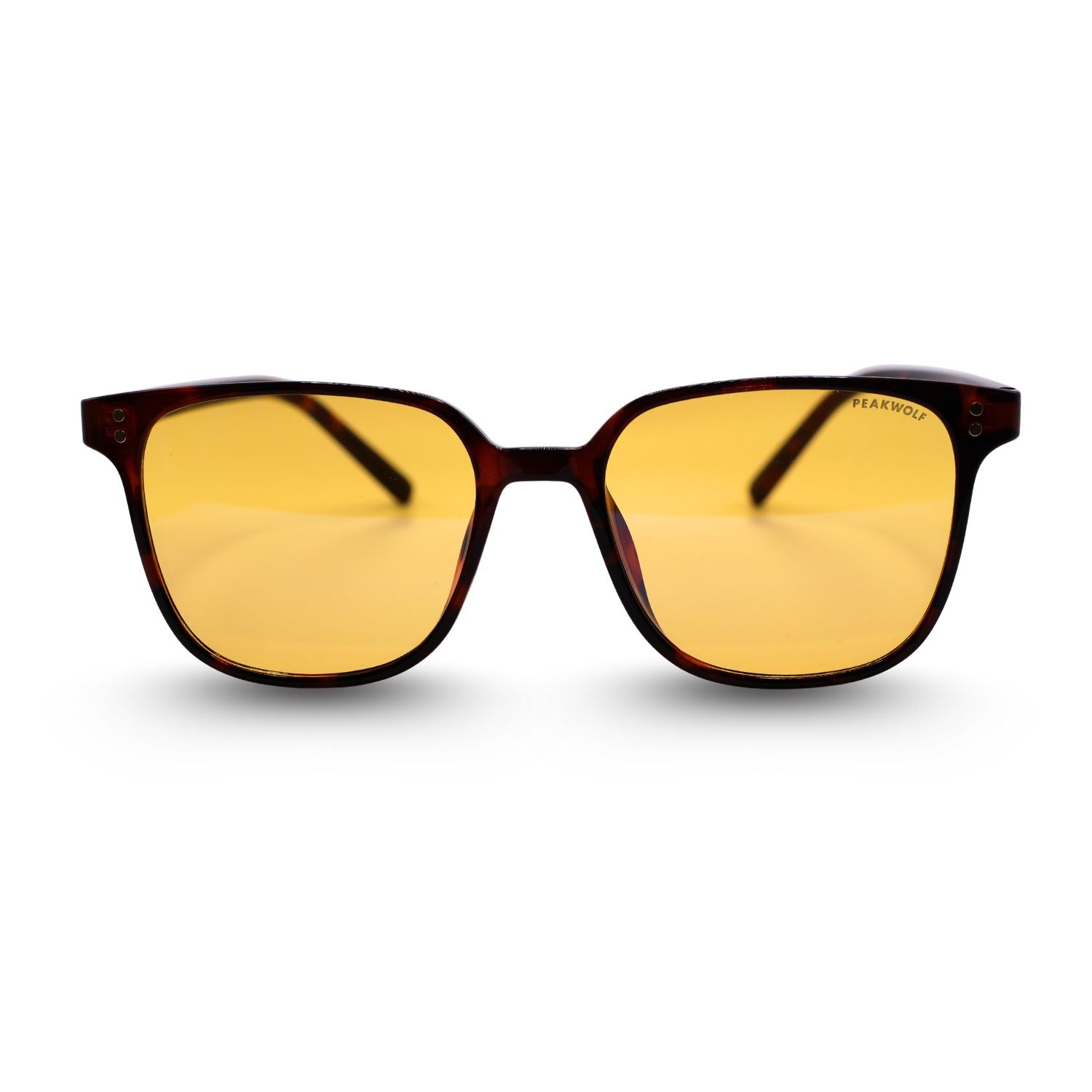 Blaulichtfilter Brille Odin gelb – Packshot