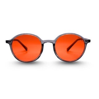 Blaulichtfilter Brille Ivar orange (rot) – Packshot