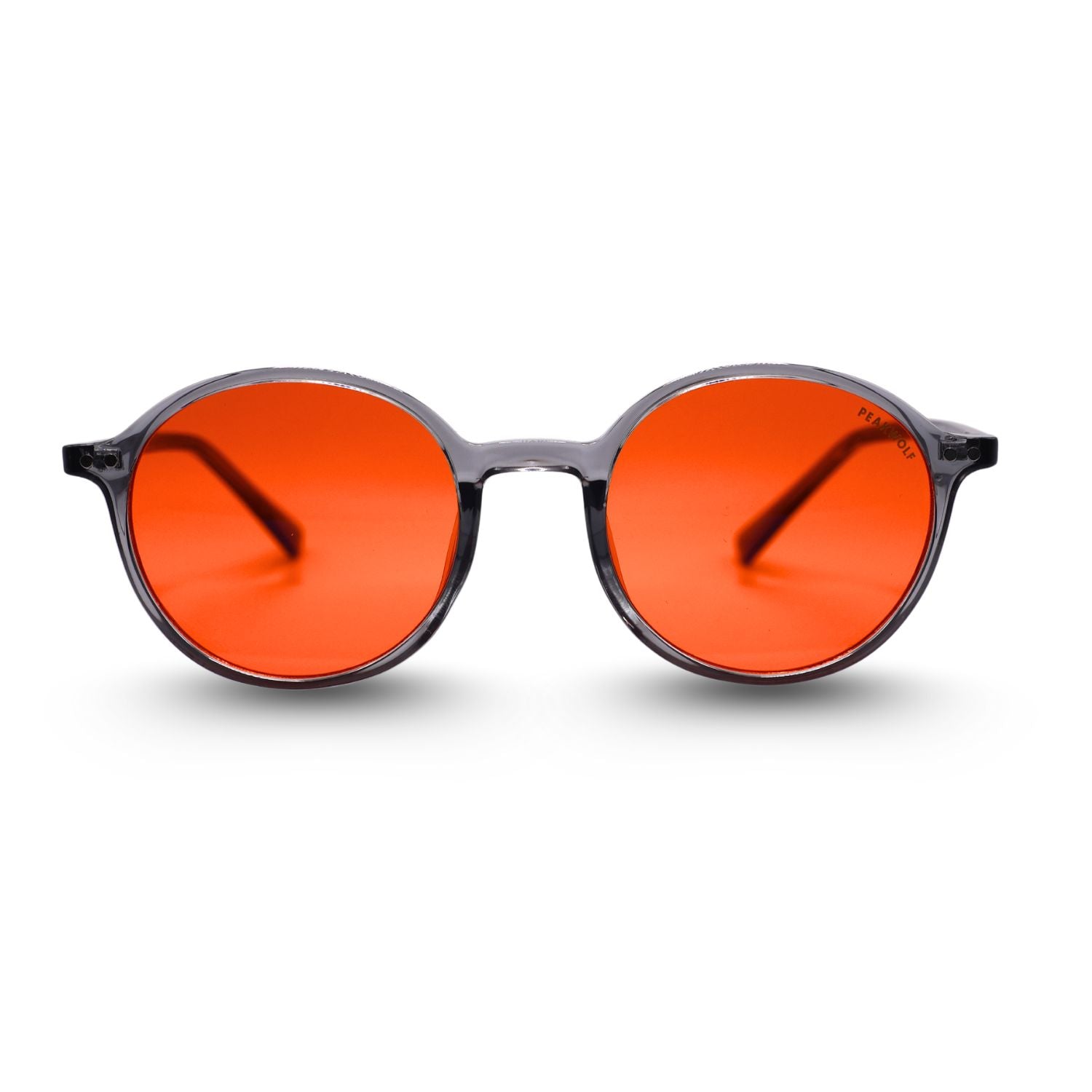 Blaulichtfilter Brille Ivar orange (rot) – Packshot