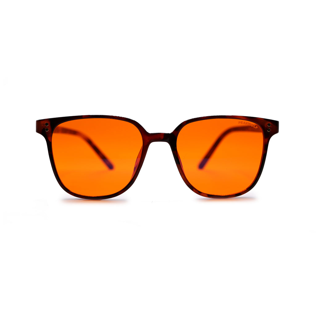 Blaulichtfilter Brille Odin orange (rot) – Bild 2