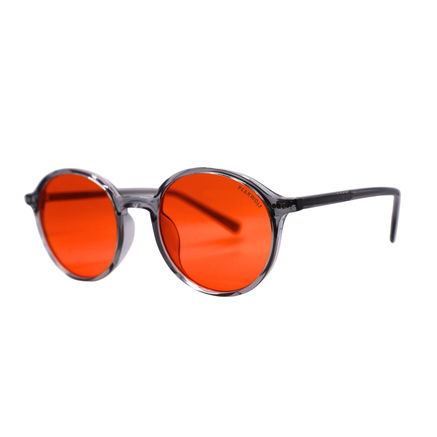 Blaulichtfilter Brille Ivar orange (rot) – Bild 2