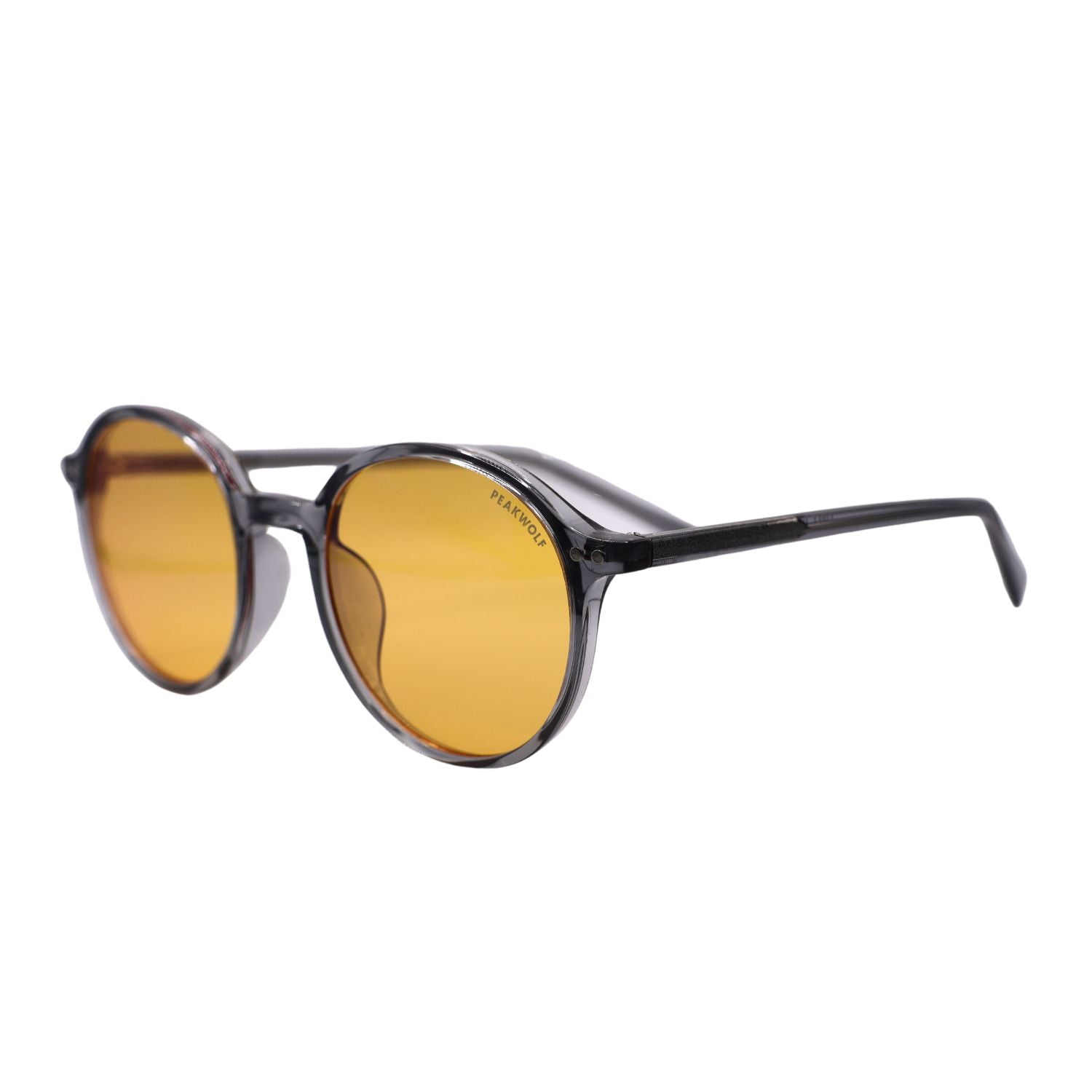 Blaulichtfilter Brille Ivar gelb – Bild 2