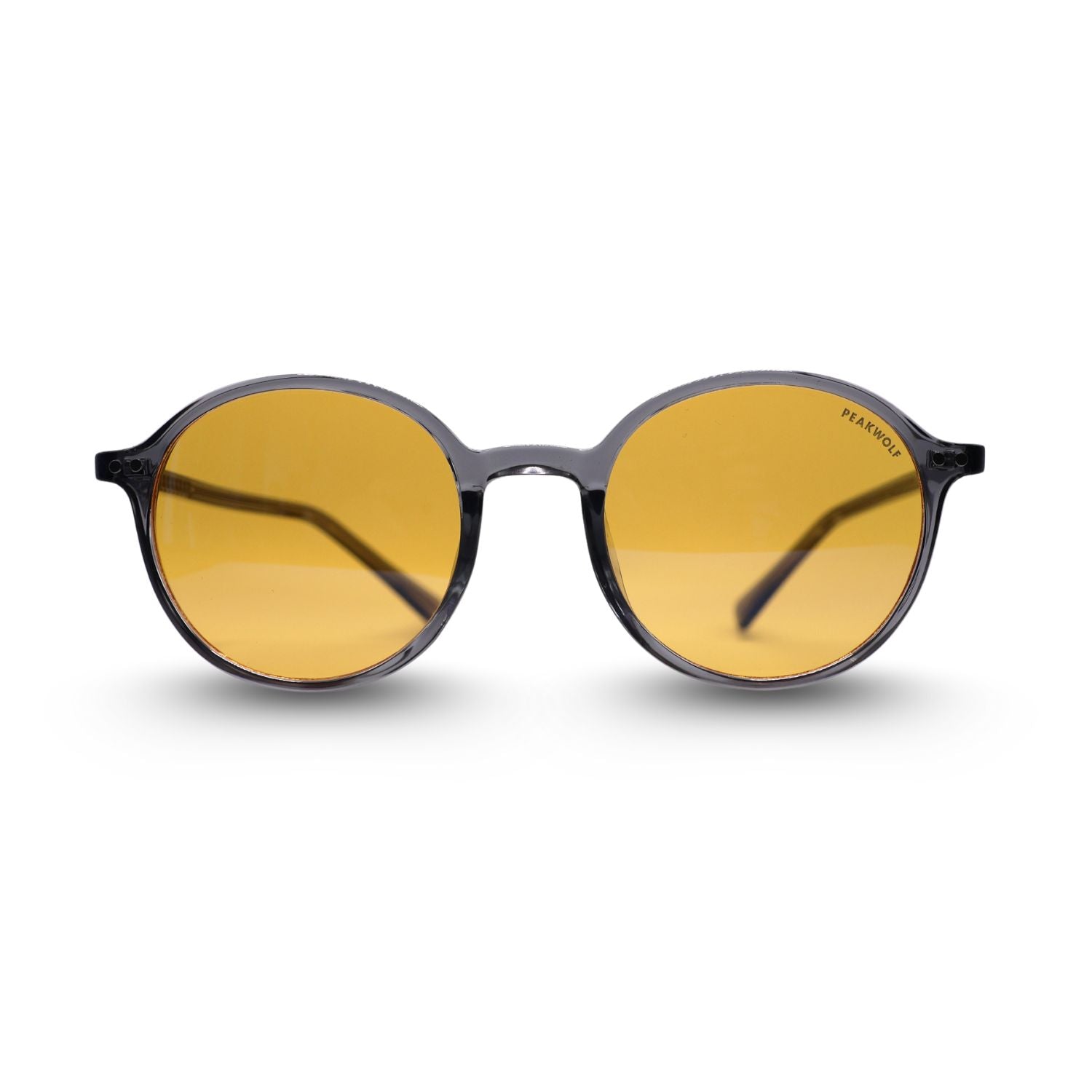 Blaulichtfilter Brille Ivar gelb – Packshot