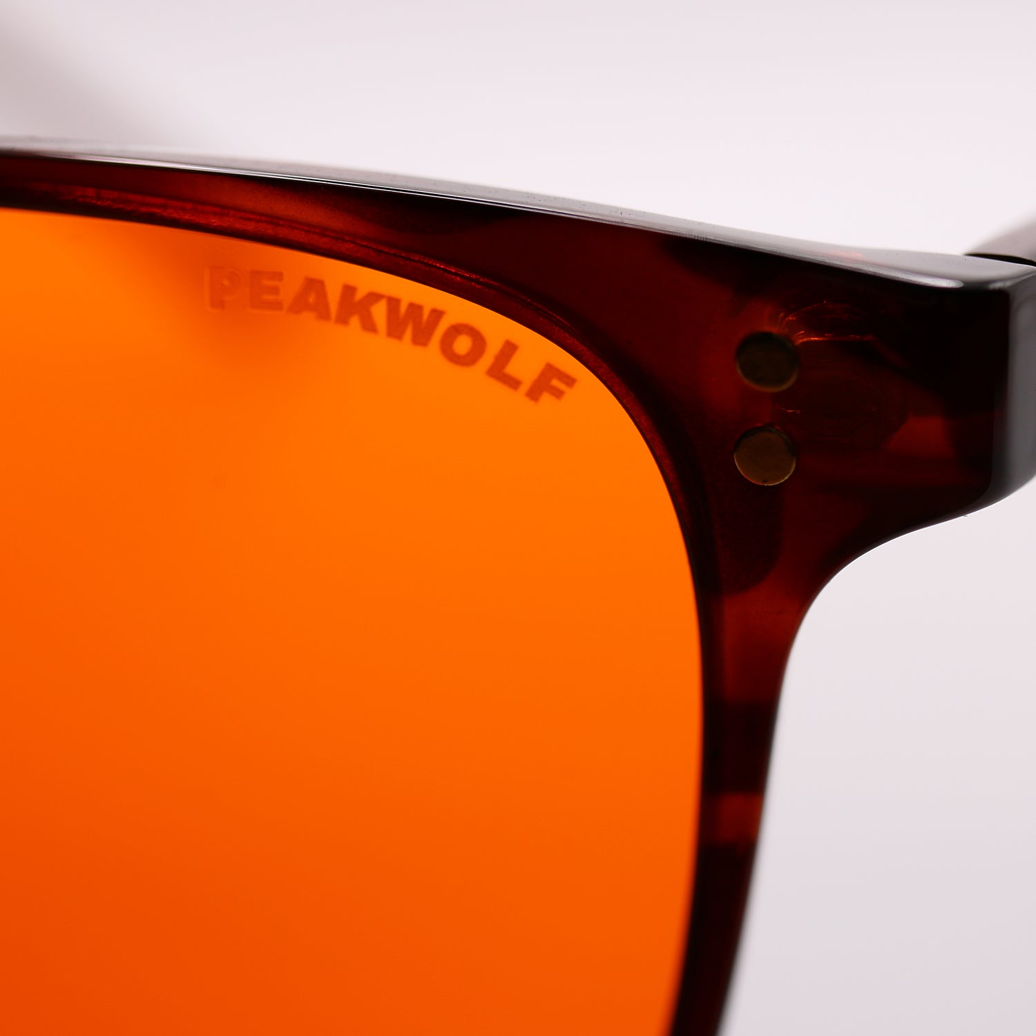 Blaulichtfilter Brille Odin orange (rot) – Bild 5