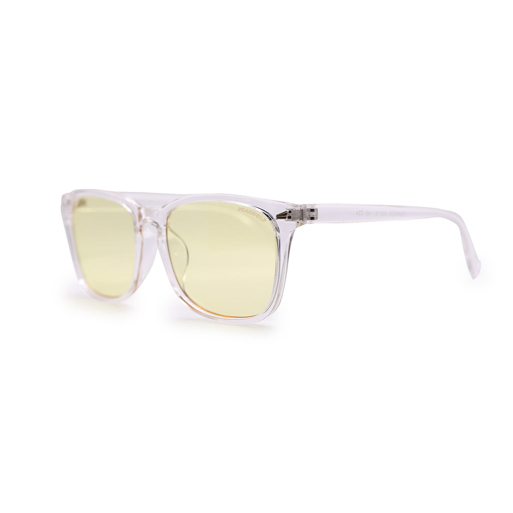 Blaulichtfilter Brille Ymir gelb – Bild 2