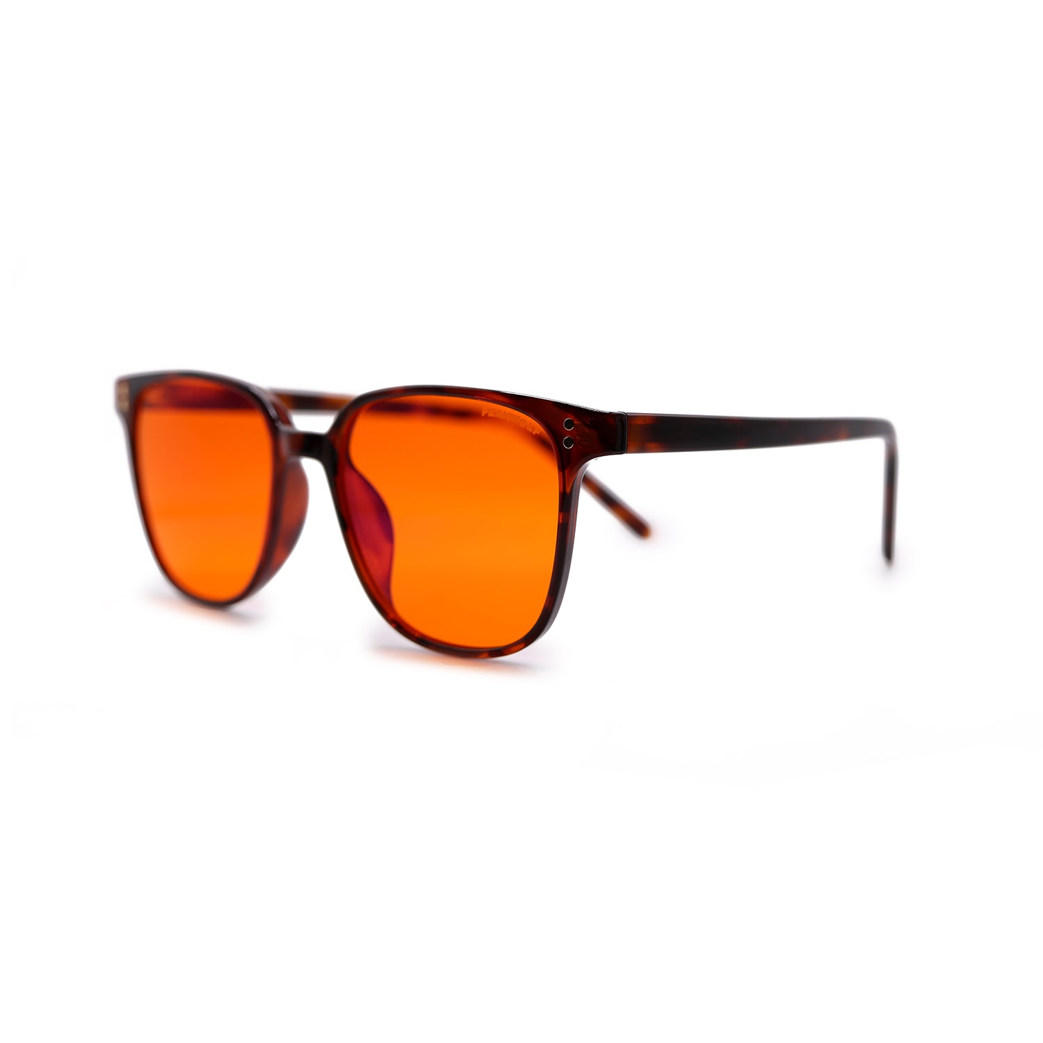 Blaulichtfilter Brille Odin orange (rot) – Bild 3