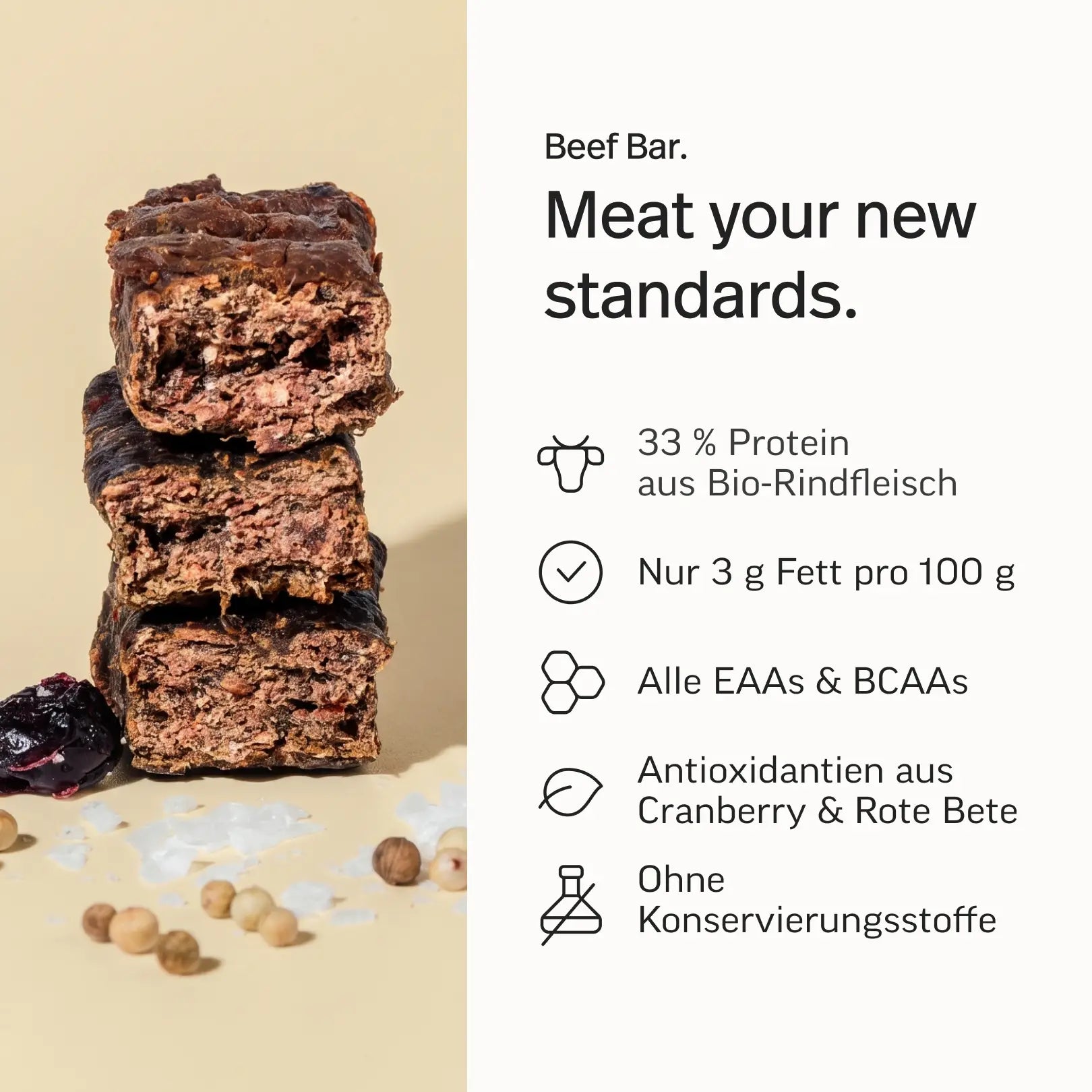 Beef Bar Cranberry – Bild 3