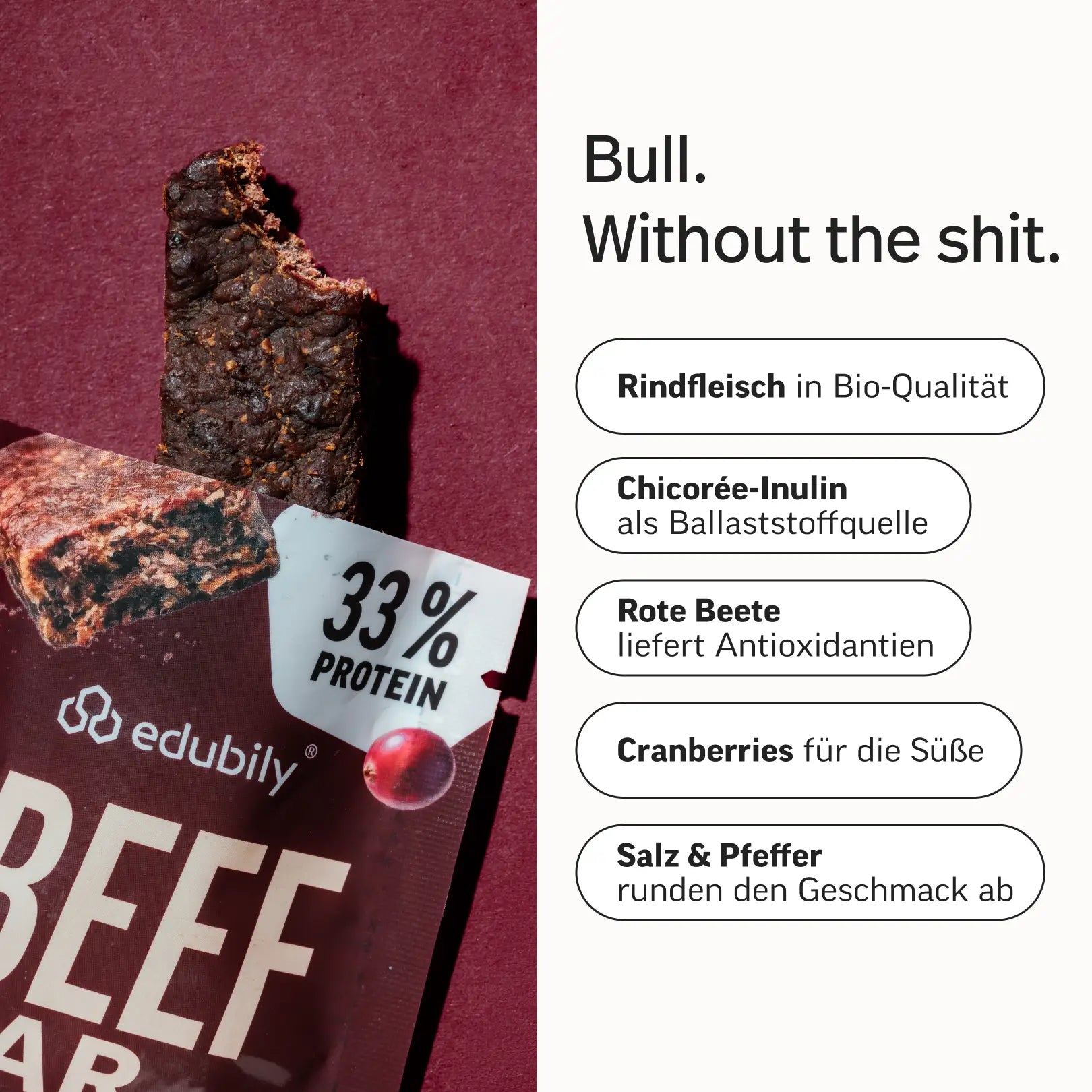 Beef Bar Cranberry – Bild 7