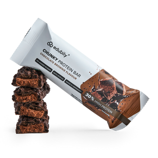 Chunky Protein Bar Chocolate Brownie – Bild 3