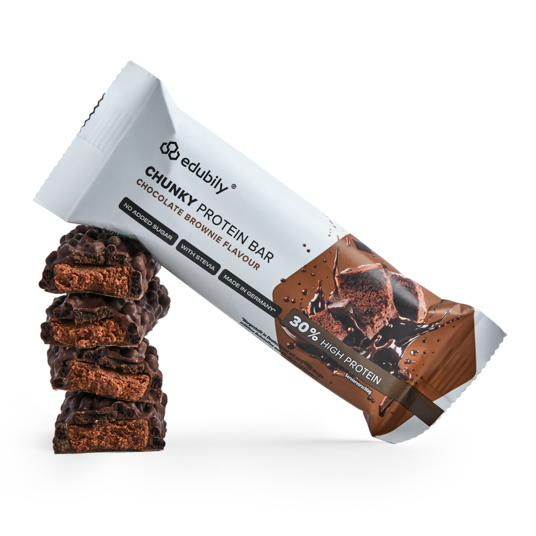 Chunky Protein Bar Chocolate Brownie – Bild 3