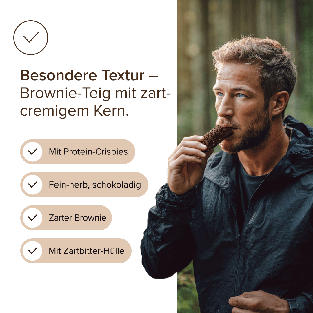 Chunky Protein Bar Chocolate Brownie – Bild 5