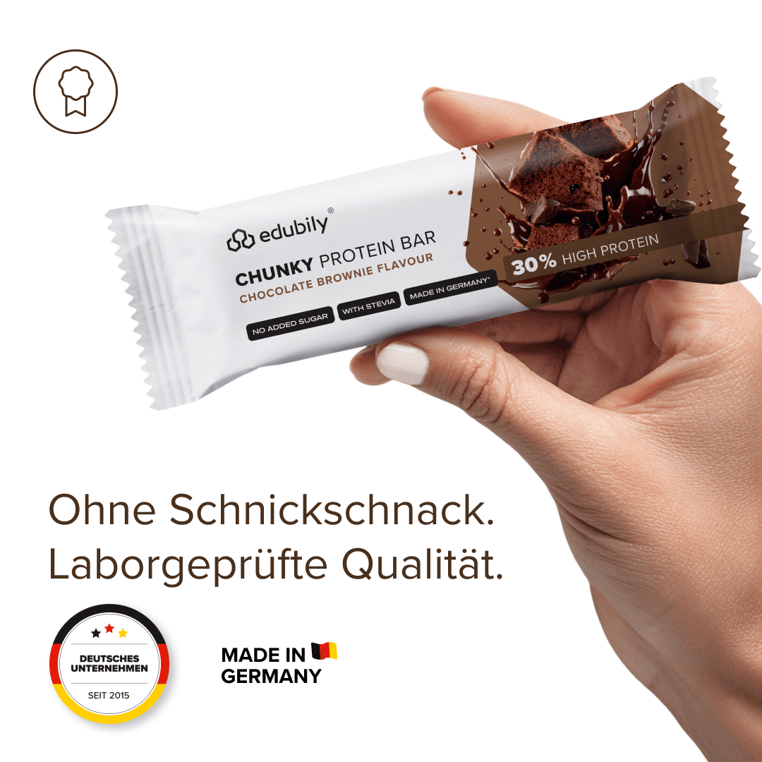 Chunky Protein Bar Chocolate Brownie – Bild 7