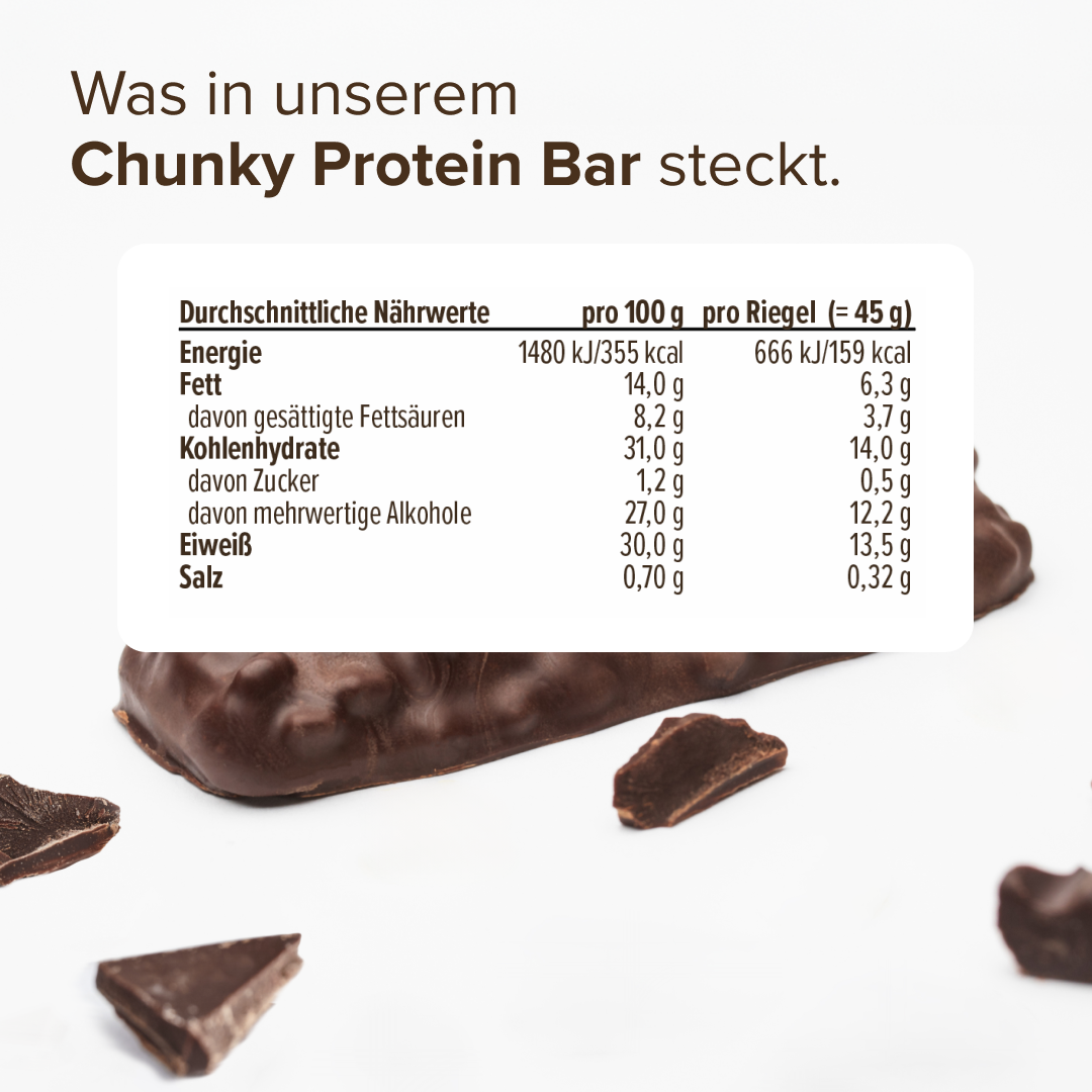 Chunky Protein Bar Chocolate Brownie – Bild 8