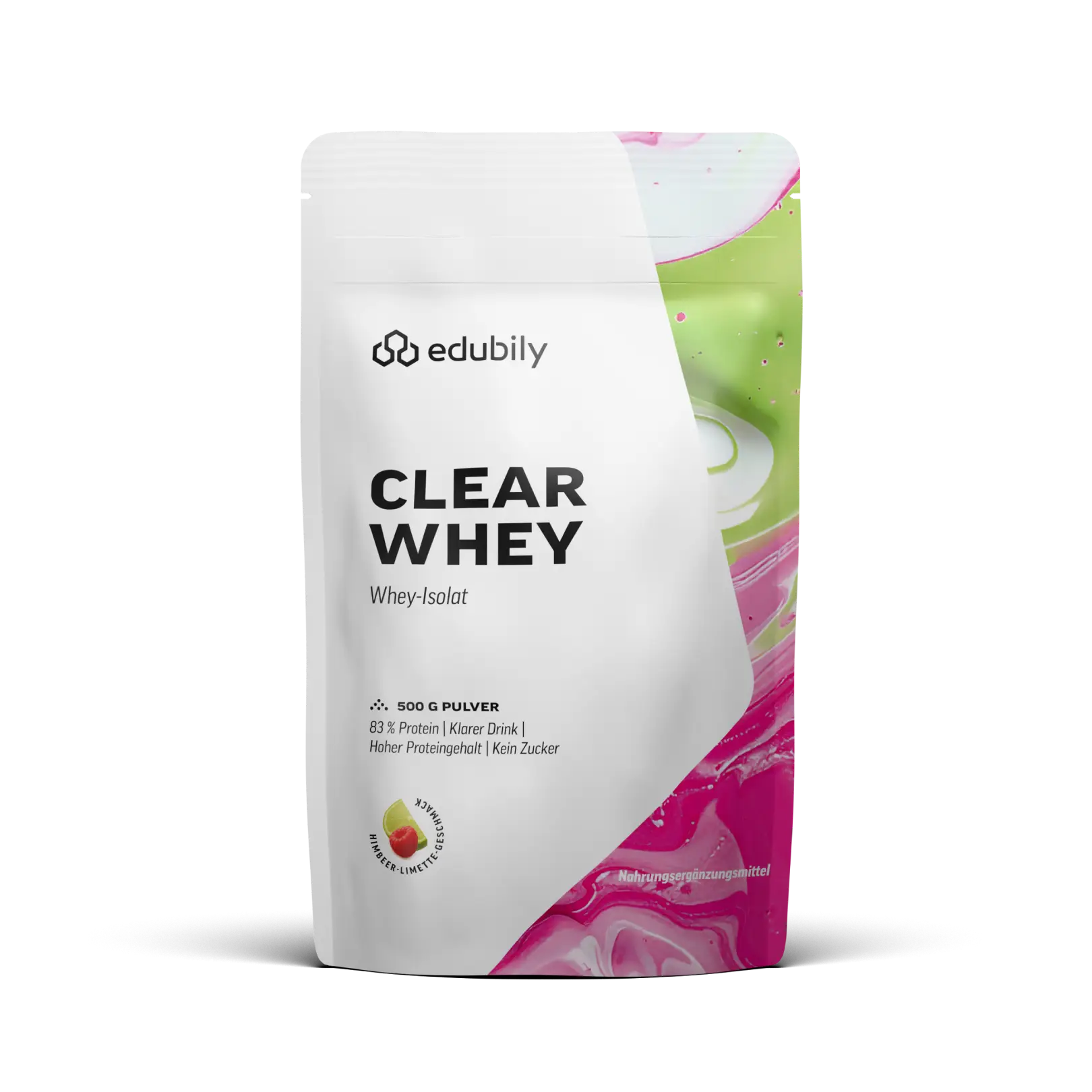 Clear Whey Himbeer-Limette – Packshot