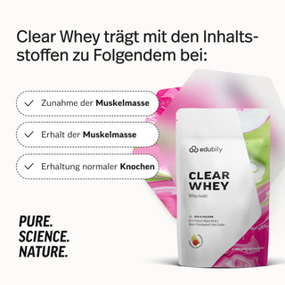 Clear Whey Himbeer-Limette – Bild 2