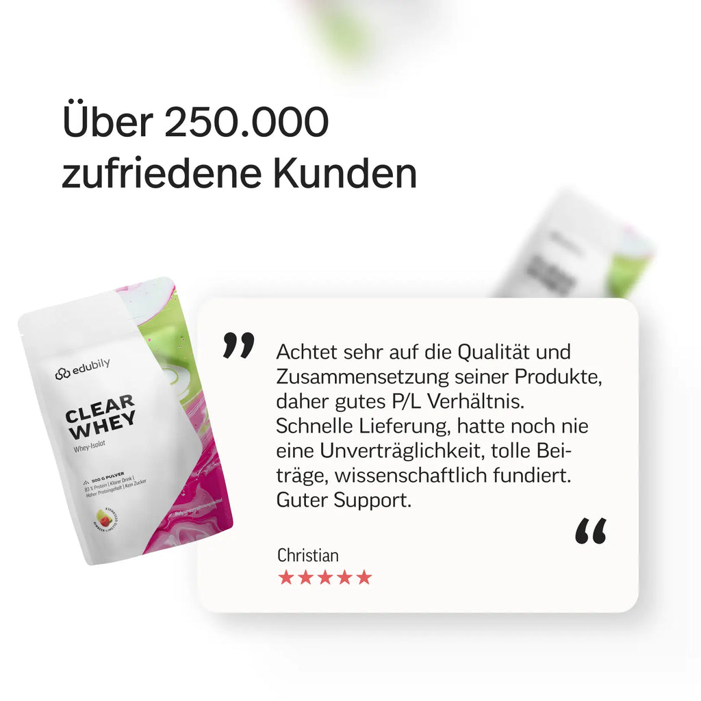 Clear Whey Himbeer-Limette – Bild 8