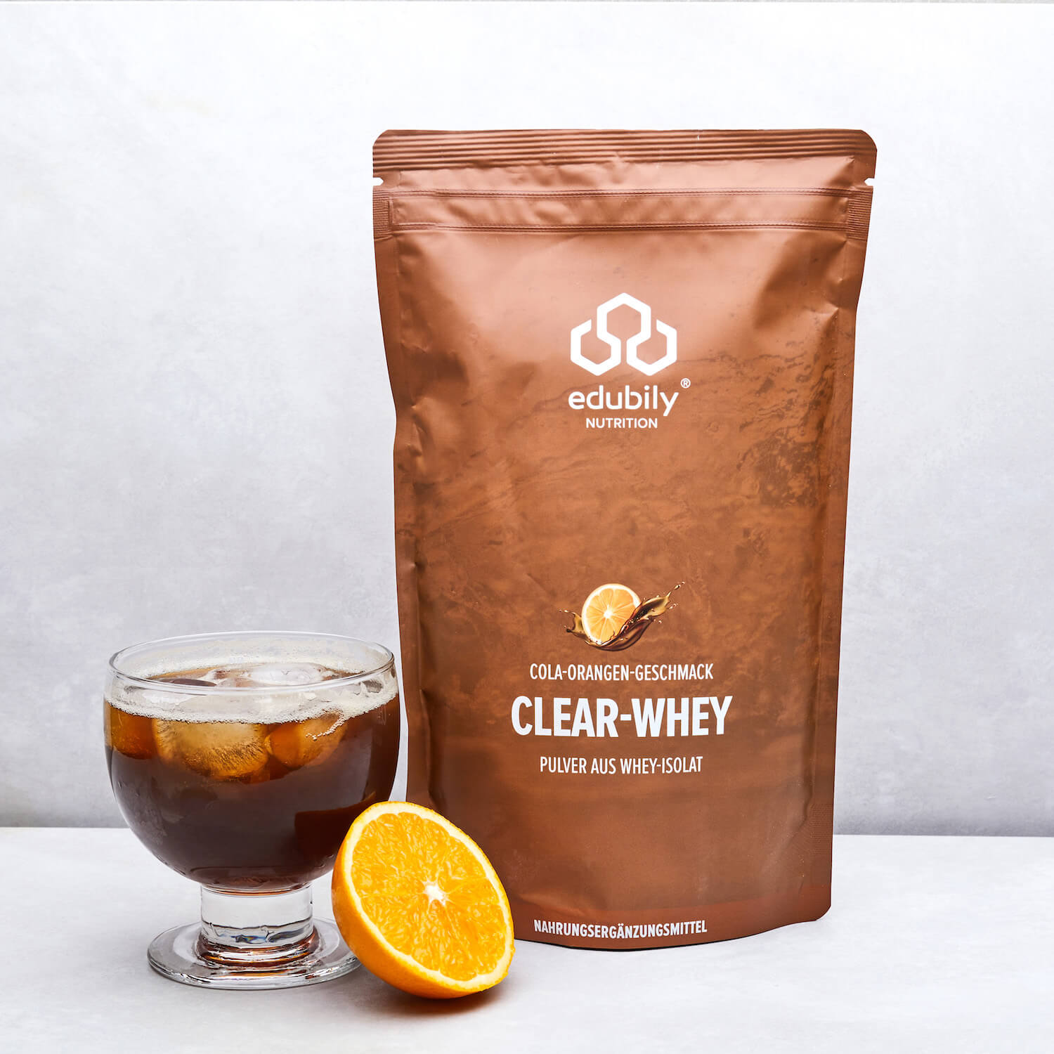 Clear Whey Cola-Orange – Bild 3
