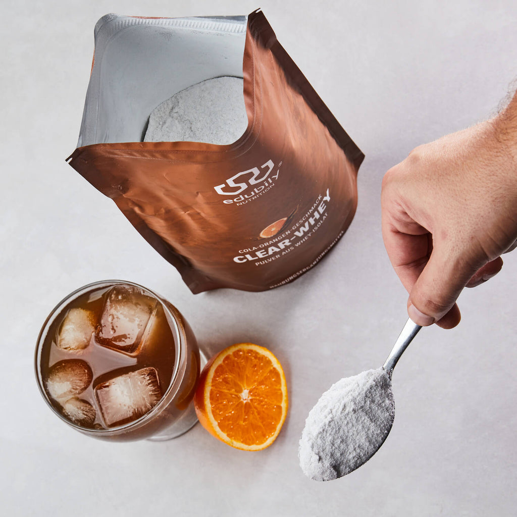 Clear Whey Cola-Orange – Bild 5