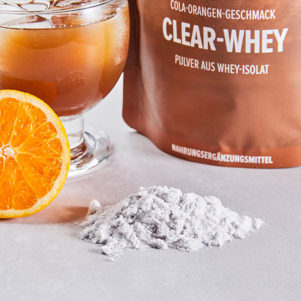 Clear Whey Cola-Orange – Bild 2
