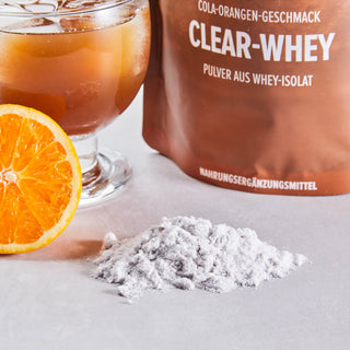 Clear Whey Cola-Orange – Bild 2