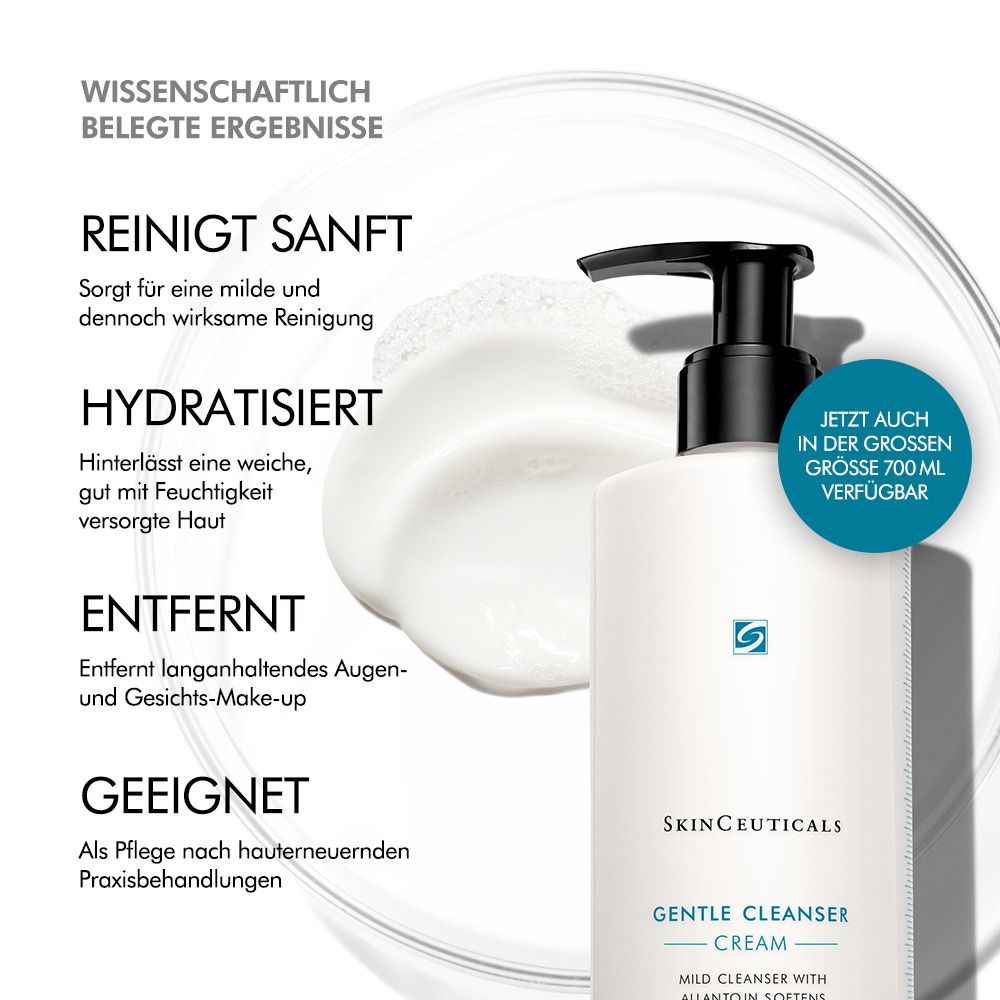 SkinCeuticals Gentle Cleanser Cream – Bild 2
