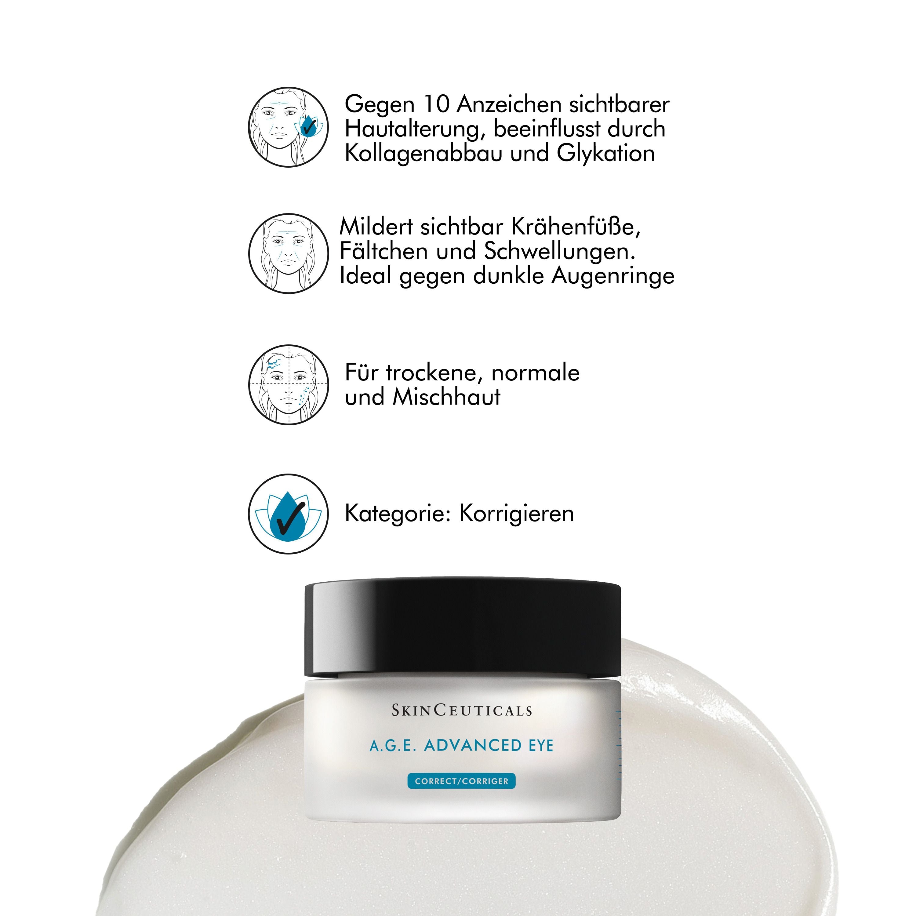 SkinCeuticals A.G.E. Advanced Eye – Bild 4