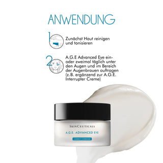 SkinCeuticals A.G.E. Advanced Eye – Bild 6