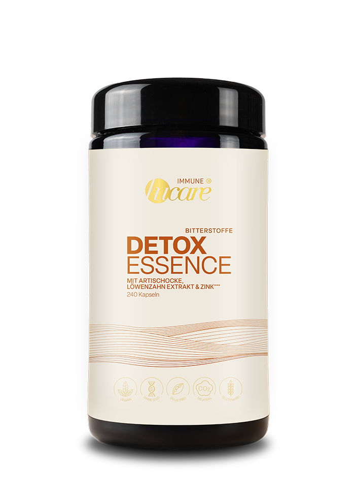 hu'care DETOXESSENCE 240 Kapseln – Packshot