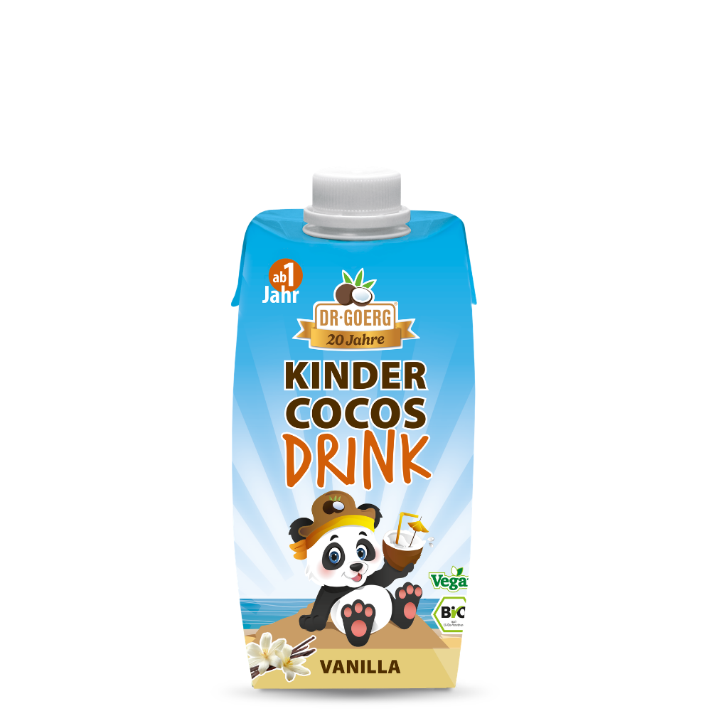 Bio-Kinder Kokosdrink Vanille 330 ml