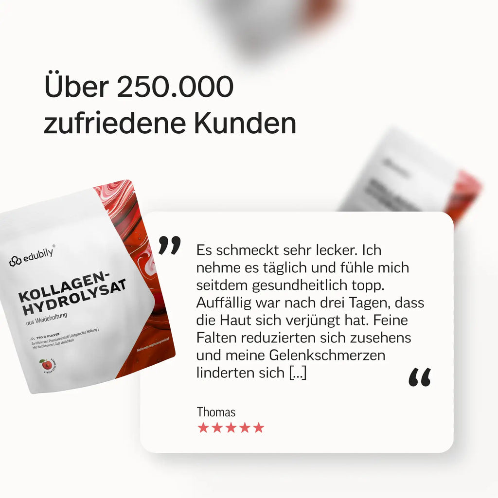 Kollagen-Hydrolysat Kirsche – Bild 8