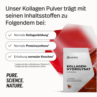Kollagen-Hydrolysat Kirsche Probe – Bild 2