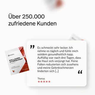 Kollagen-Hydrolysat Kirsche Probe – Bild 8