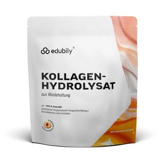 Kollagen-Hydrolysat Eistee-Pfirsich – Packshot
