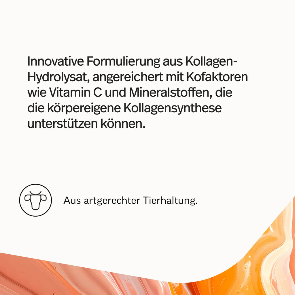 Kollagen-Hydrolysat Eistee-Pfirsich – Bild 4