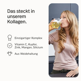 Kollagen-Hydrolysat Eistee-Pfirsich – Bild 5